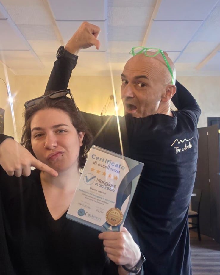 Alipio S.R.L. – Tre archi ristorante pizzeria